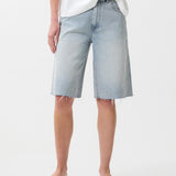 Loose fit jorts
