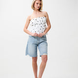 Loose fit jorts damaged