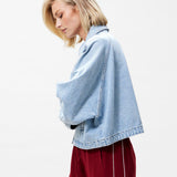 2601022405 Batsleeve denim jacket