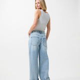 Super loose fit jeans damaged