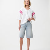 Loose fit jorts