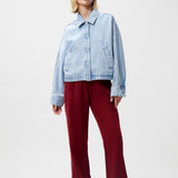 2601022405 Batsleeve denim jacket