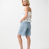 Loose fit jorts damaged
