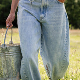 Super barrel fit jeans