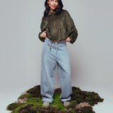 Baggy fit jeans