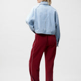 2601022405 Batsleeve denim jacket