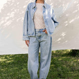 2601022405 Batsleeve denim jacket