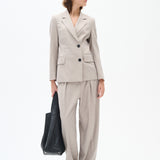 Wei Pleated Pants