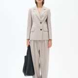 Wei Pleated Pants