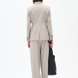 Wei Pleated Pants