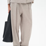 Wei Pleated Pants