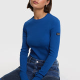 Rib longsleeve top
