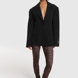 Leopard legging