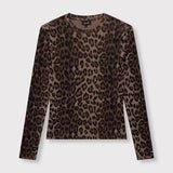 Animal rib longsleeve top