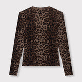 Animal rib longsleeve top
