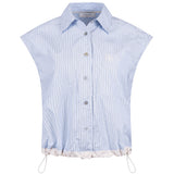 Abby top stripe