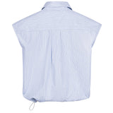 Abby top stripe