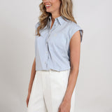Abby top stripe