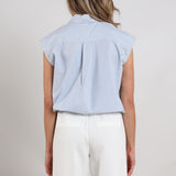 Abby top stripe