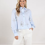 Adora Blouse Stripe