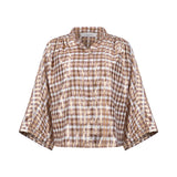 Maya Blouse Check