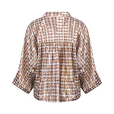 Maya Blouse Check