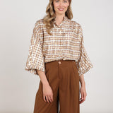 Maya Blouse Check