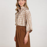 Maya Blouse Check