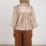 Maya Blouse Check