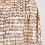 Maya Blouse Check