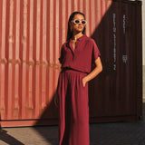 benji viscose pants