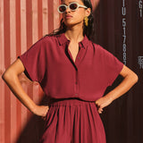 barley viscose blouse