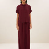 barley viscose blouse