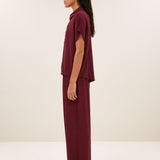 barley viscose blouse