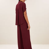 barley viscose blouse