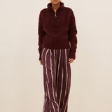 boxy beau pullover