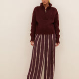 boxy beau pullover