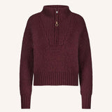 boxy beau pullover