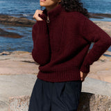 boxy beau pullover