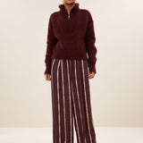 boxy beau pullover
