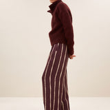 boxy beau pullover