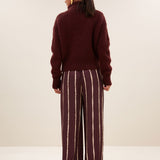 boxy beau pullover
