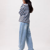 Striped long sleeve