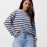 Striped long sleeve