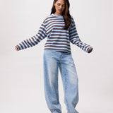 Striped long sleeve