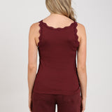 Maddie Singlet Lace