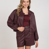 Dominique Jacket PU
