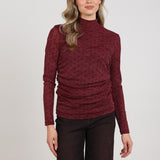 Gracie Top Dots