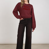 Abby pants denim