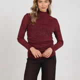 Gracie Top Dots